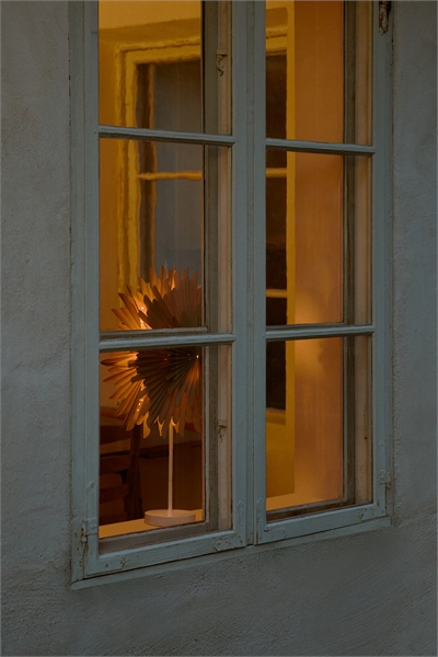 Настольная лампа из металла и бумаги 1248078003