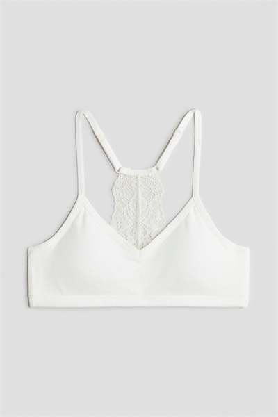 Топ с кружевными деталями 1287931002