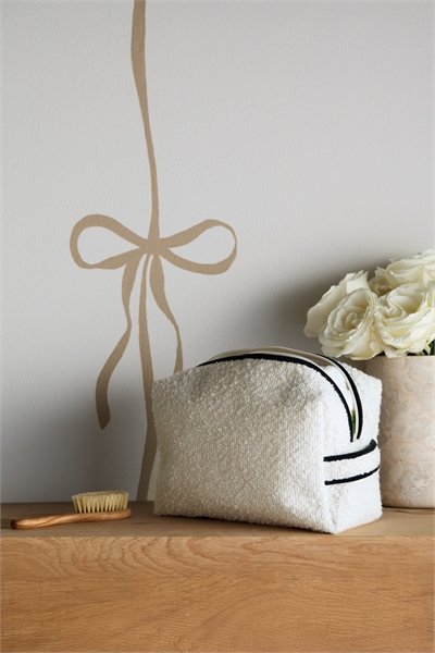 Сумка для пеленания из букли с вышивкой 1300247001