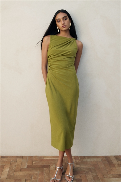 Драпированное платье 1300591001