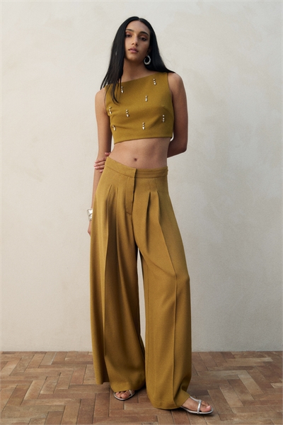 Широкие брюки 1300607002