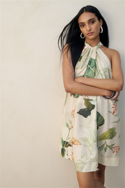 Объемное платье с бантом сзади 1301134001