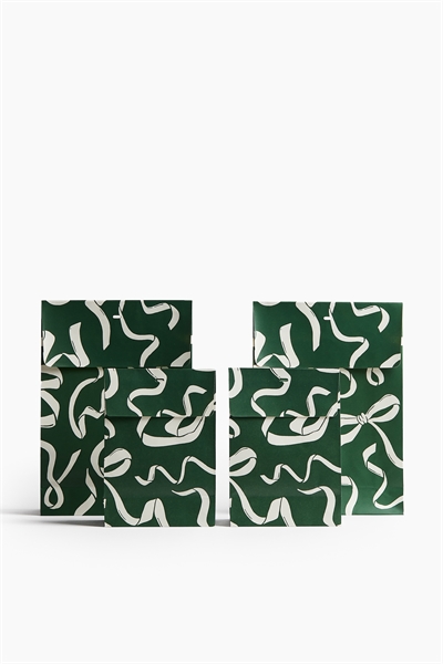 Подарочные пакеты в упаковке из 4 штук 1302369003