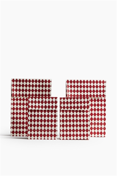 Подарочные пакеты в упаковке из 4 штук 1302369004