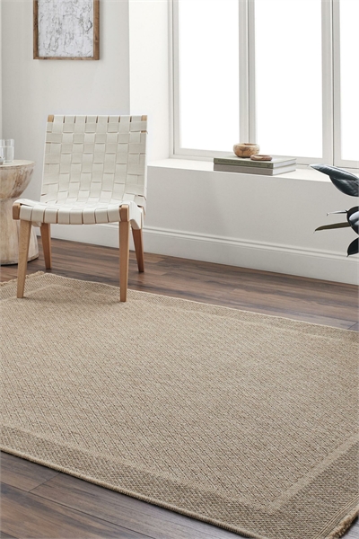 Коврик для улицы Cottage Jute-look Area Rug 1305195001