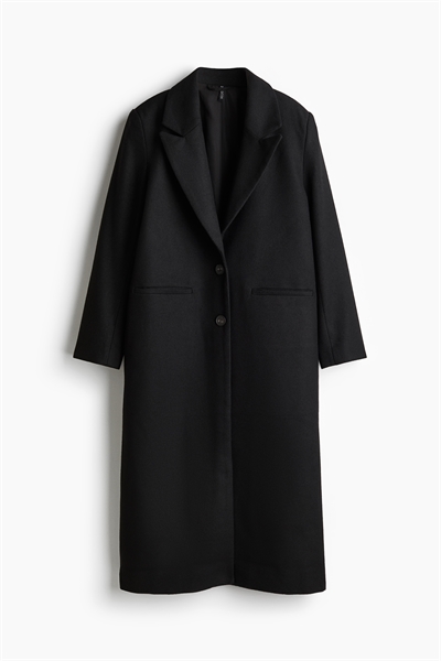 Однобортное пальто 1172068004