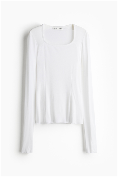 Топ из шелковой ткани 1258171001