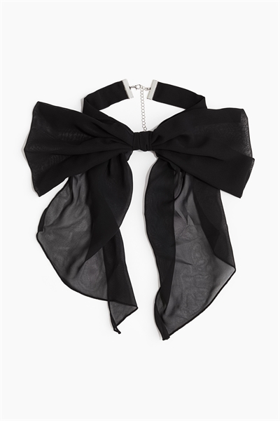 Колье с бантом 1256496001