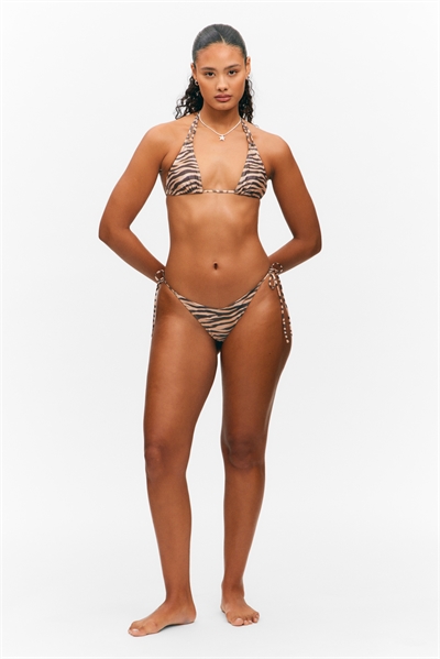 Бикини на бретельках с принтом 1276271004