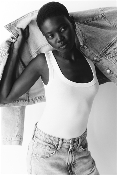 Облегающий жилет 1283557001