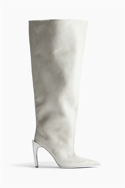 Кожаные сапоги увеличенного размера 1252833001