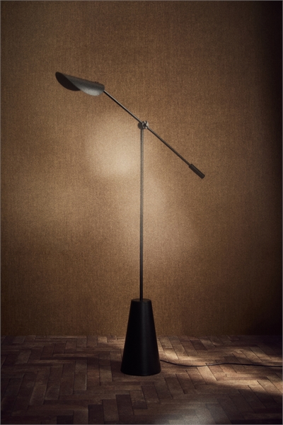 Металлический торшер 1277788001