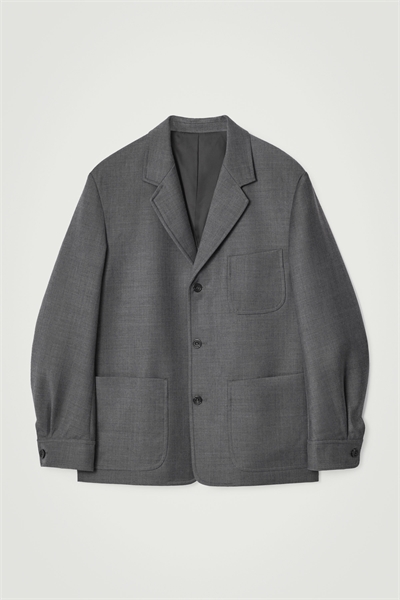 Пиджак из твила relaxed fit 1242418002
