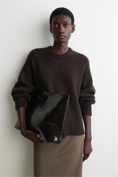 Джемпер из толстого кашемира 1288454004