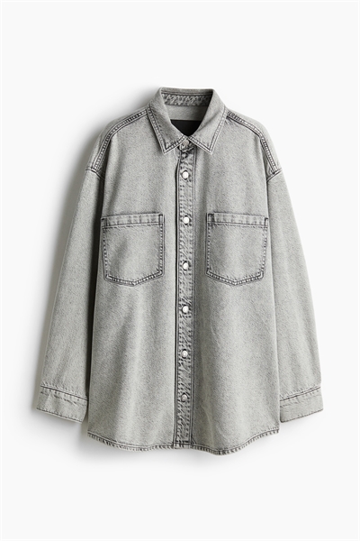 Рубашка из мягкого денима Feather Soft 1204761013