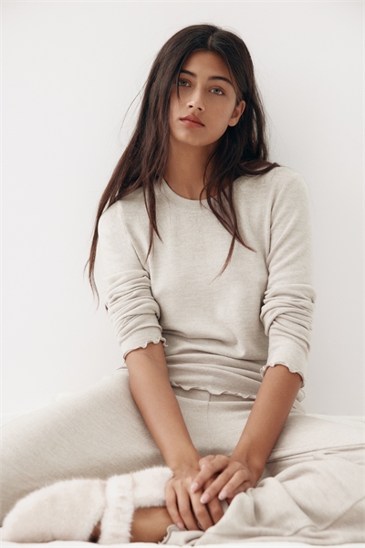 Пижама из матового трикотажа 1295408003