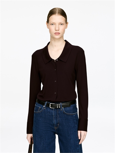 Рубашка из эластичного джерси 1311560001