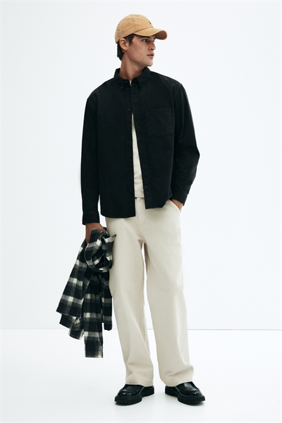 Вельветовая рубашка Regular Fit 1289456003