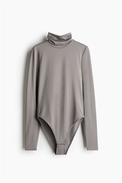 Боди с вырезом поло 1254566003