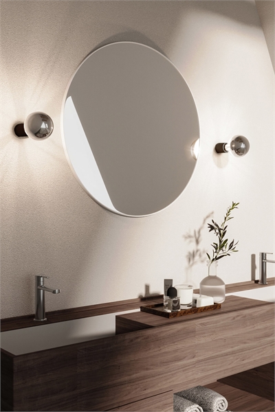 Комплект из 2 настенных светильников Waterproof M. Металлические лампочки 1232979002