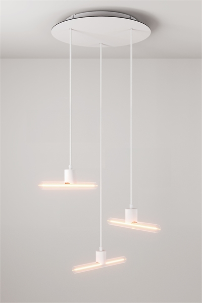 Потолочный светильник 3 подвеса Esse14 с лампами 1229775001