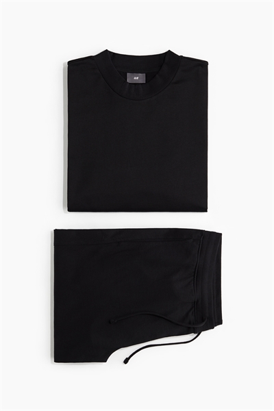 Пижама лонгслив и штаны 1255893001