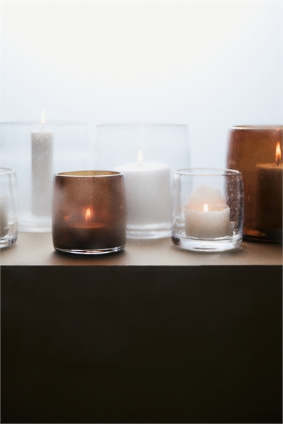 Маленький стеклянный фонарь 1287865002