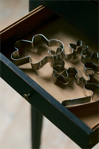 Набор из 3 металлических формочек для печенья 1307711001