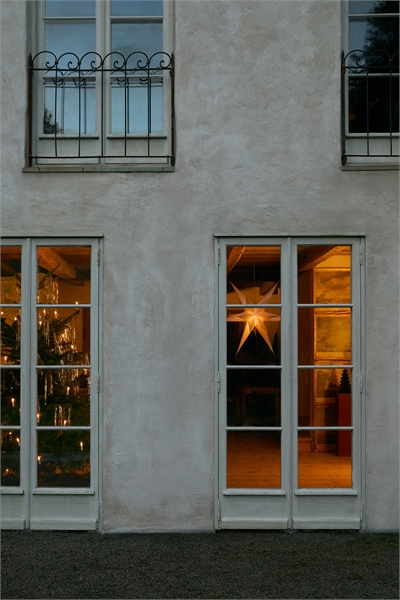 Абажур в виде бумажной звезды 1292815001