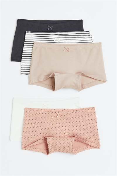 Трусы шортики в наборе 5 штук 0688916132