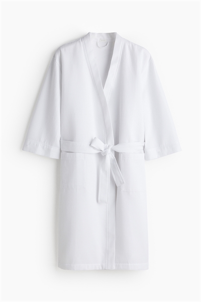 Халат из вафельной ткани 0991755015