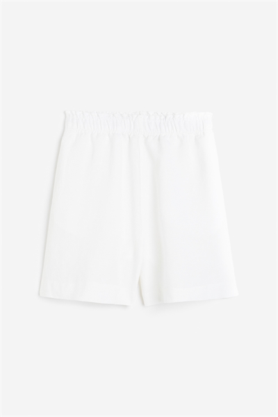 Шорты из льняного бленда 0993840001