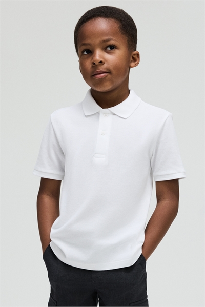 Рубашка-поло из хлопкового пике 0998288001