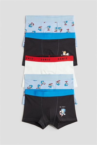 Трусы транки, 5 штук в наборе 1010215064