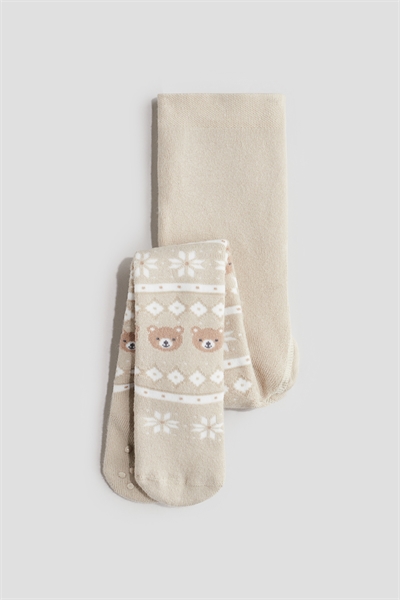 Колготки с махровой подкладкой 1011070014