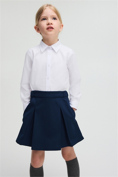 Школьные юбки с плиссировкой из 2 комплектов 1167124001