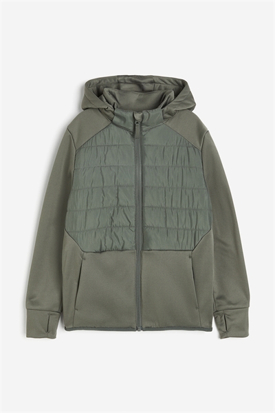 Спортивная куртка с мягкой подкладкой 1171115003