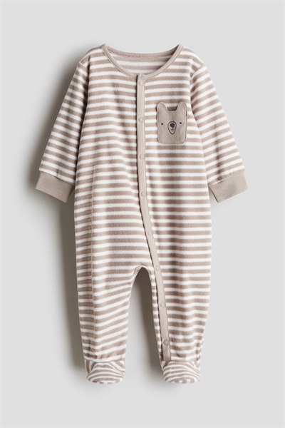 Флисовая пижама "все в одном 1173315004