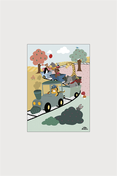 Иллюстрации Виллеро - Поезд приключений 1204404001