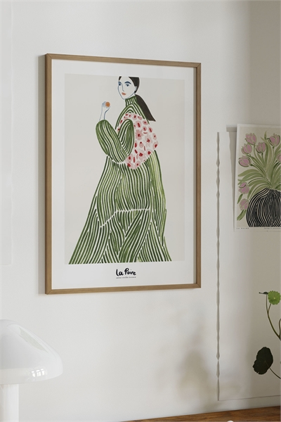 La Poire - Зеленое пальто 1204681001