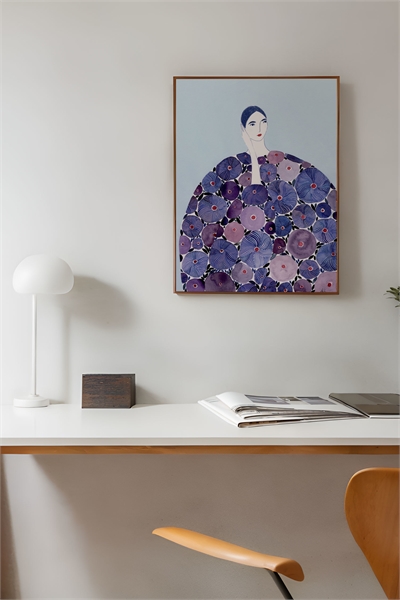 La Poire - Сиреневое пальто 1204728001