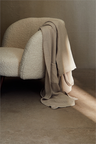 Халат из муслина 1206055013