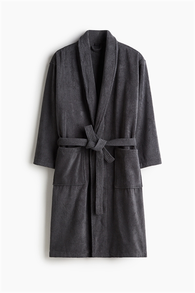 Халат из хлопковой махры 1210569003