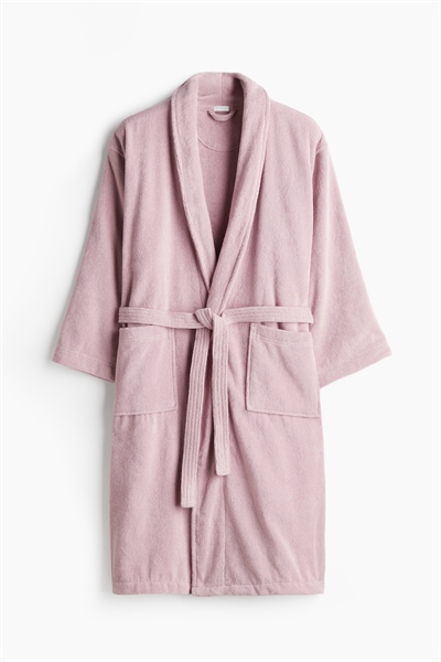 Халат из хлопковой махры 1210569009