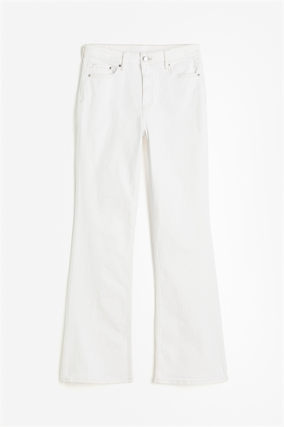 Высокие джинсы Curvy Fit Bootcut 1213945004