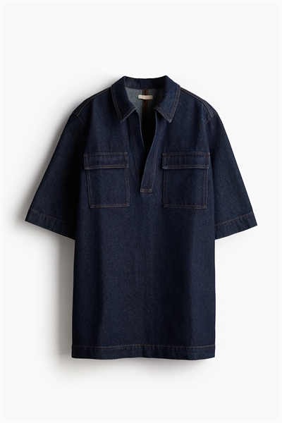 Джинсовое мини-платье 1220417003