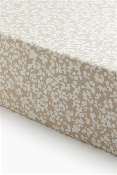 Простыня на резинке с принтом 1224355004