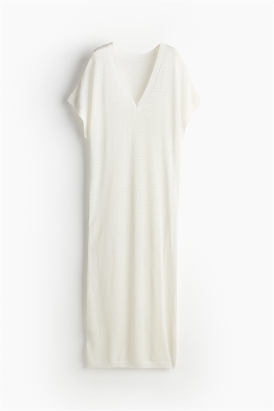 Пляжное платье из сетки 1225791002