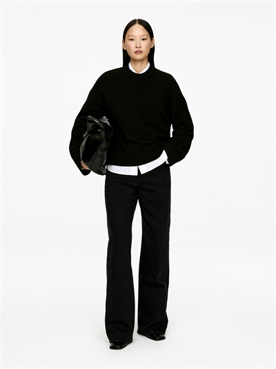 Расклешенные джинсы-стрейч с высоким поясом LUPINE 1230532012