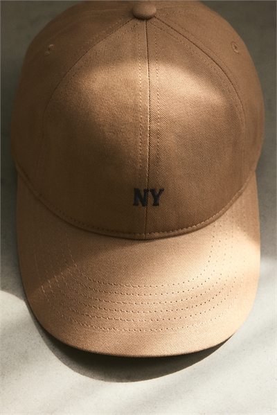 Кепка из твила с вышивкой 1232067039